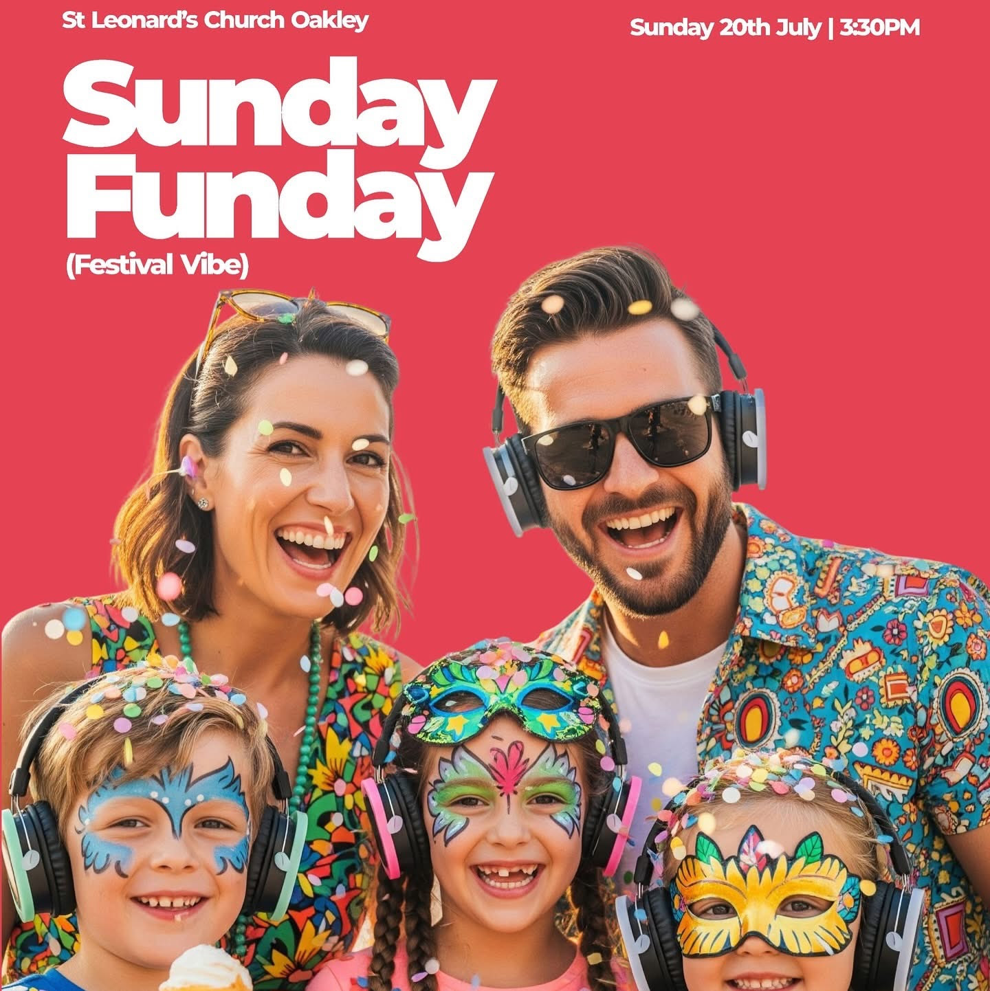 Event poster for Sunday Funday (Festival Vibe)